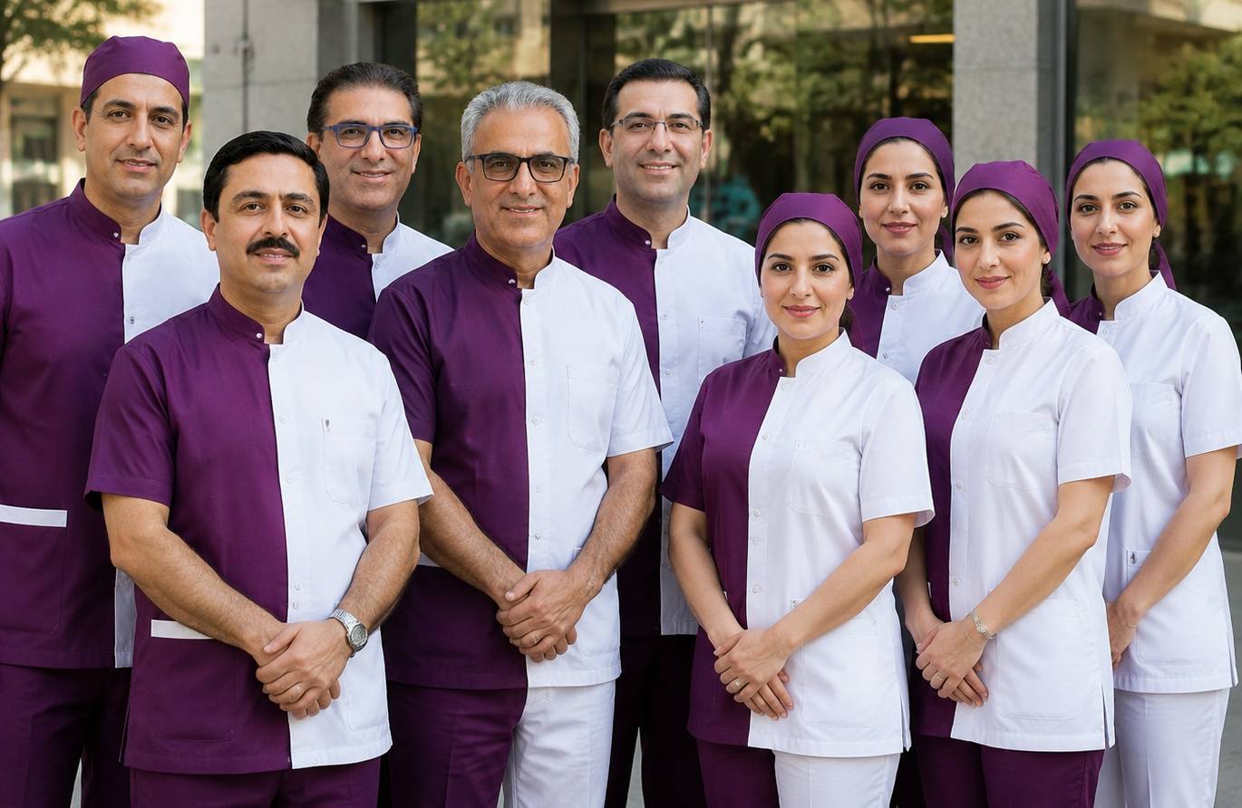 shain special clinic doctors in Iran Tehran